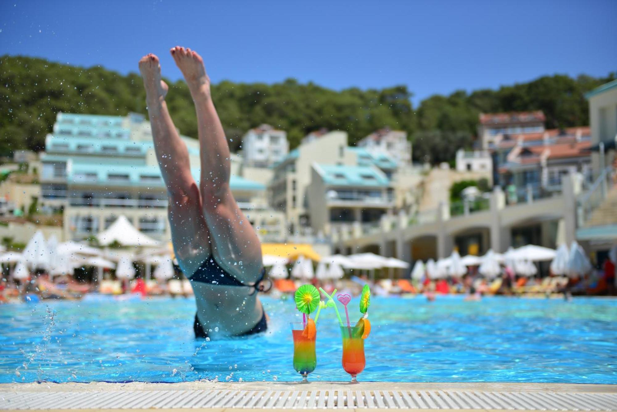 Orka Sunlife Resort Hotel And Aquapark Ölüdeniz Dış mekan fotoğraf